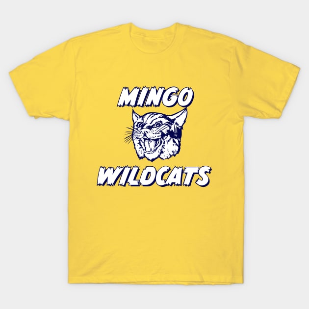 Mingo Wildcats T-Shirt by frankriggart